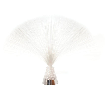 Fibre Optic Ice Lamp - Blue