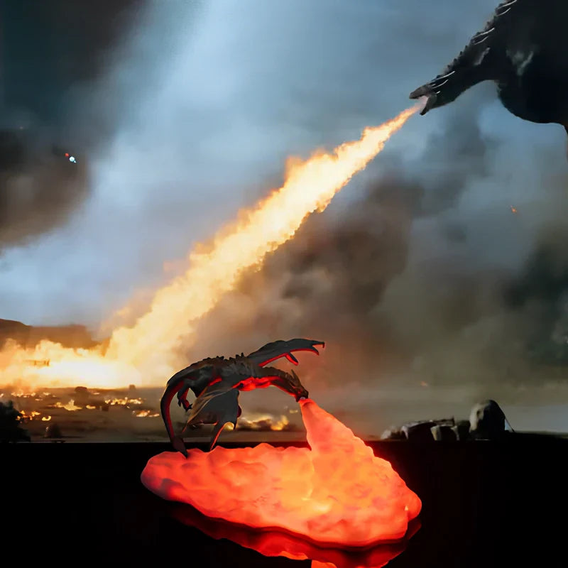 Dracarys Dragon Light