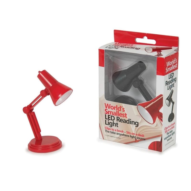 World's Smallest Reading Light